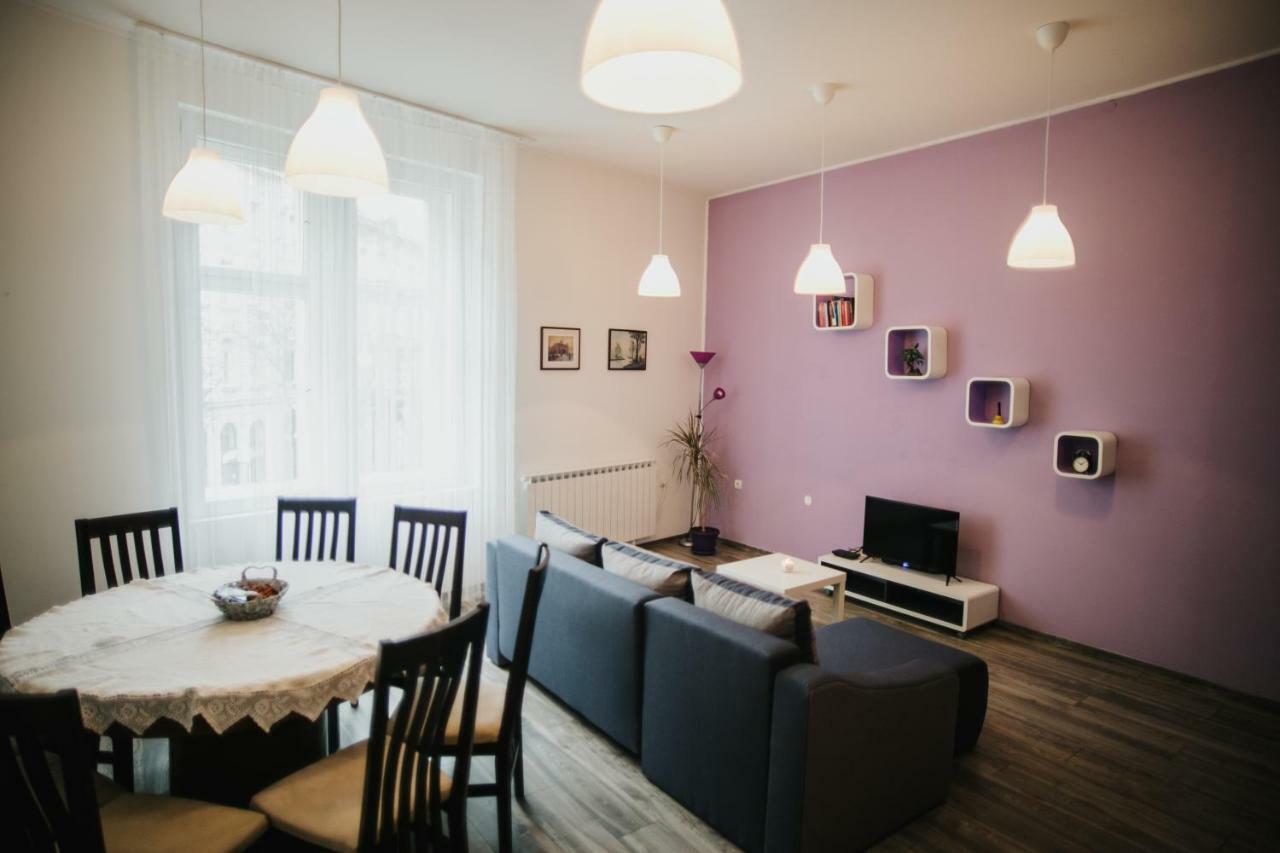 Old School Zagreb Apartment Bagian luar foto