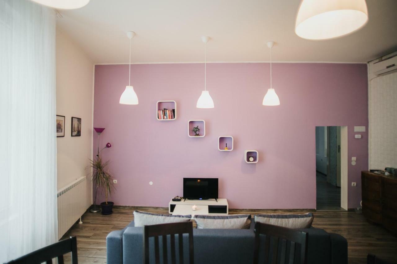 Old School Zagreb Apartment Bagian luar foto